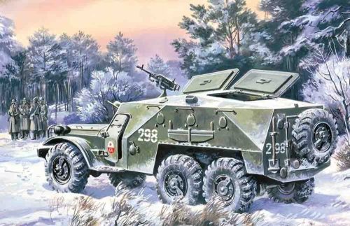 ICM Gepanzerter Truppentransporter BTR-152 K 1:72 (72521)
