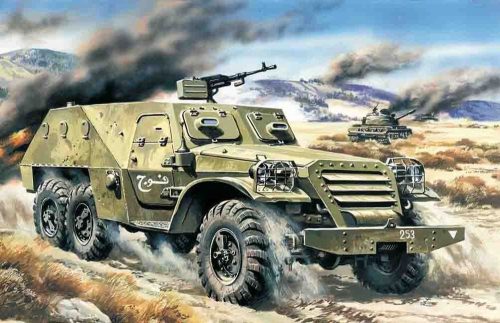 ICM Gepanzerter Mannschaftswagen BTR-152 V 1:72 (72531)