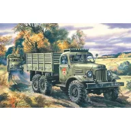 ICM Russischer Militär LKW ZiL-157 1:72 (72541)
