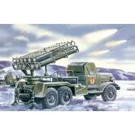 ICM Russischer Raketenwerfer BM-24-12 1:72 (72591)