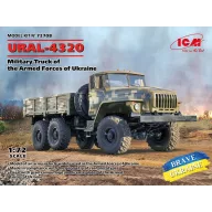   ICM URAL-4320, Military Truck of the Armed Forces of Ukraine 1:72 (72708)