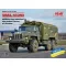 ICM URAL-43203, Military Box Vehicle of the Armed Forces of Ukraine 1:72 (72709)