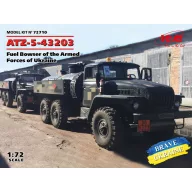   ICM ATZ-5-43203, Fuel Bowser of the Armed Forces of Ukraine 1:72 (72710)