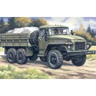 ICM URAL-375 D Militär LkW 1:72 (72711)