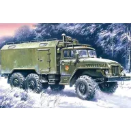 ICM URAL-375A Kommandowagen 1:72 (72712)