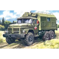 ICM ZIL-131 Kommandowagen 1:72 (72812)