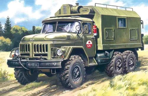 ICM ZIL-131 Kommandowagen 1:72 (72812)