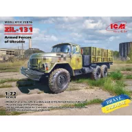   ICM ZiL-131, Military Truck of the Armed Forces of Ukraine 1:72 (72816)