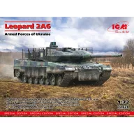 ICM Leopard 2A6 of the Armed Forces of Ukraine 1:72 (72820)