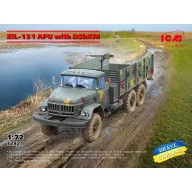 ICM ZIL-131 AFU with DShKM28 1:72 (72821)