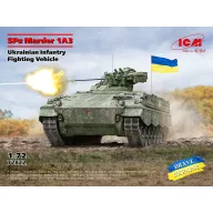   ICM SPz Marder 1A3,Ukrainian Infantry Fighting Vehicle 1:72 (72822)
