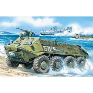 ICM BTR-60 P Bewaffneter Mannschaftstransporter 1:72 (72901)