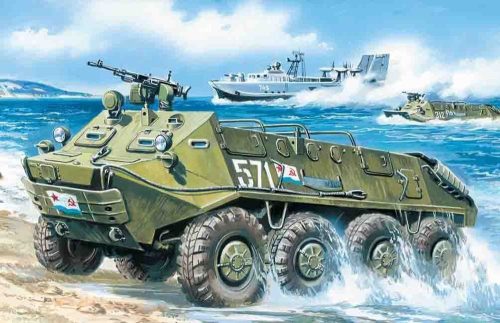 ICM BTR-60 P Bewaffneter Mannschaftstransporter 1:72 (72901)
