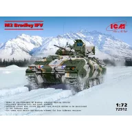 ICM M2 Bradley, US Infantry Fighting Vehicle 1:72 (72912)