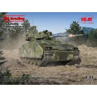 ICM M3 Bradley, US Cavalry Fighting Vehicle 1:72 (72913)