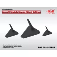   ICM Aircraft Models Stands (Black Edition)(for 1:144, 1:72, 1:48 und 1:32)  (A002)