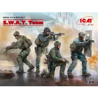 ICM S.W.A.T. Team (4 figures) 1:24 (DS2401)