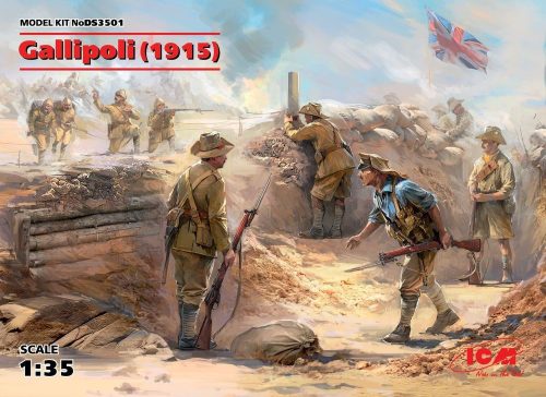 ICM Gallipoli (1915) 1:35 (DS3501)