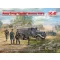 ICM Army GroupCenter(Summer 1941)(Kfz1,Typ L3000S,German Infantry(4 figures)Ger.Drivers 1:35 (DS3502)