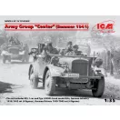 ICM Army GroupCenter(Summer 1941)(Kfz1,Typ L3000S,German Infantry(4 figures)Ger.Drivers 1:35 (DS3502)