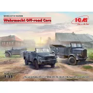   ICM Wehrmacht Off-road Cars (Kfz1,Horch 108 Typ 40, L1500A) 1:35 (DS3503)