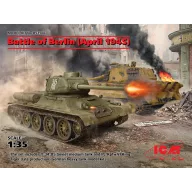   ICM Battle of Berlin (April 1945) (T-34-85, King Tiger) 1:35 (DS3506)