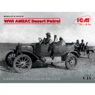   ICM WWI ANZAC Desert Patrol (Model T LCP, Utility, Touring) 1:35 (DS3510)