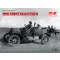ICM WWI ANZAC Desert Patrol (Model T LCP, Utility, Touring) 1:35 (DS3510)