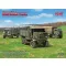 ICM WWII British Trucks(Model W.O.T.6,Model W.O.T.8,Leyland Retriever General Serv 1:35 (DS3511)