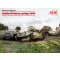 ICM Battle of France, spring 1940 (Panhard 178 AMD-35,FCM 36,Laffly V15T) 1:35 (DS3514)