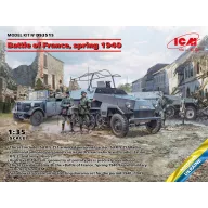   ICM Battle of France, spring 1940. German combat vehicles 1:35 (DS3515)