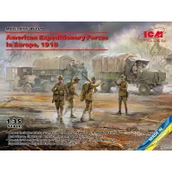   ICM American Expeditionary Forces in Europe, 1918 1:35 (DS3518)