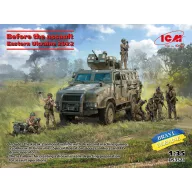 ICM Before the assault. Eastern Ukraine 2022 1:35 (DS3521)