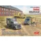 ICM 'Sankas' WWII Wehrmacht Ambulance Trucks 1:35 (DS3523)