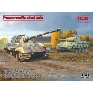 ICM Panzerwaffe steel cats 1:35 (DS3524)