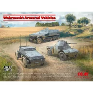ICM Wehrmacht Armored Vehicles 1:35 (DS3525)