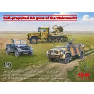   ICM Self-propelled AA guns of the Wehrmacht2800 1:35 (DS3526)