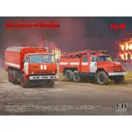 ICM Fire trucks of Ukraine 1:35 (DS3527)