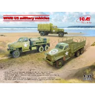 ICM WWII US military vehicles 1:35 (DS3528)