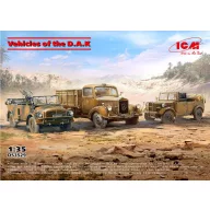 ICM Vehicles of the D.A.K 1:35 (DS3529)