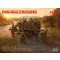 ICM Festive dinner on the front line (WWII US Army Kitchen Truck, US Field Stove M1937 with cooks) 1:35 (DS3532)