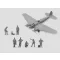 ICM Airfield of the Luftwaffe bomber group 1:48 (DS4805)