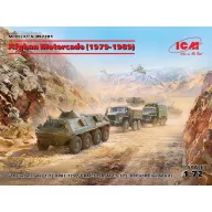   ICM Afghan Motorcade (1979-1989)(URAL-375D, URAL-375A,ATZ-5-375,BTR60PB 1:72 (DS7201)