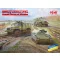 ICM Military vechicles of the Armed Forces of Ukraine (SPz Marder 1A3, URAL-43203, BM-21 'Grad') 1:72 (DS7205)
