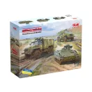 ICM Military vechicles of the Armed Forces of Ukraine (SPz Marder 1A3, URAL-43203, BM-21 'Grad') 1:72 (DS7205)