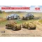 ICM Wehrmacht Light Armored Vehicles 1:72 (DS7207)