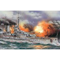 ICM Markgraf WWI German Battleship 1:350 (S.005)