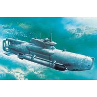 ICM U-Boat Type XXVIIB Seehund late 1:72 (S.007)