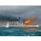 ICM König WWI German Battleship Full hull and waterline 1:700 (S.014)