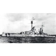   ICM Kronprinz fullhull & waterline WWI German Battleship 1:700 (S.016)